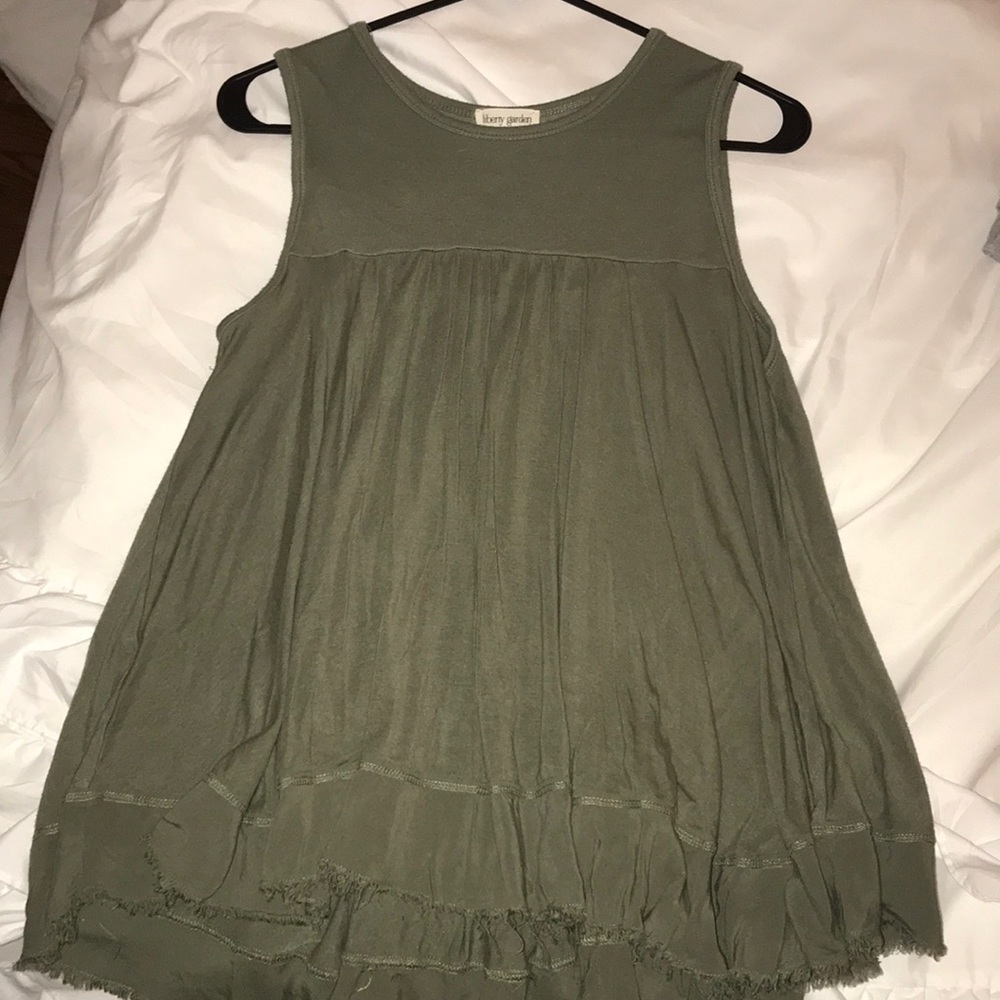 Boho tank